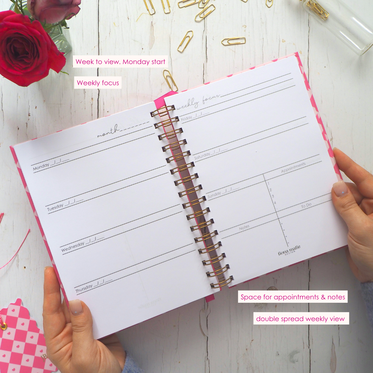 The Undated Planner