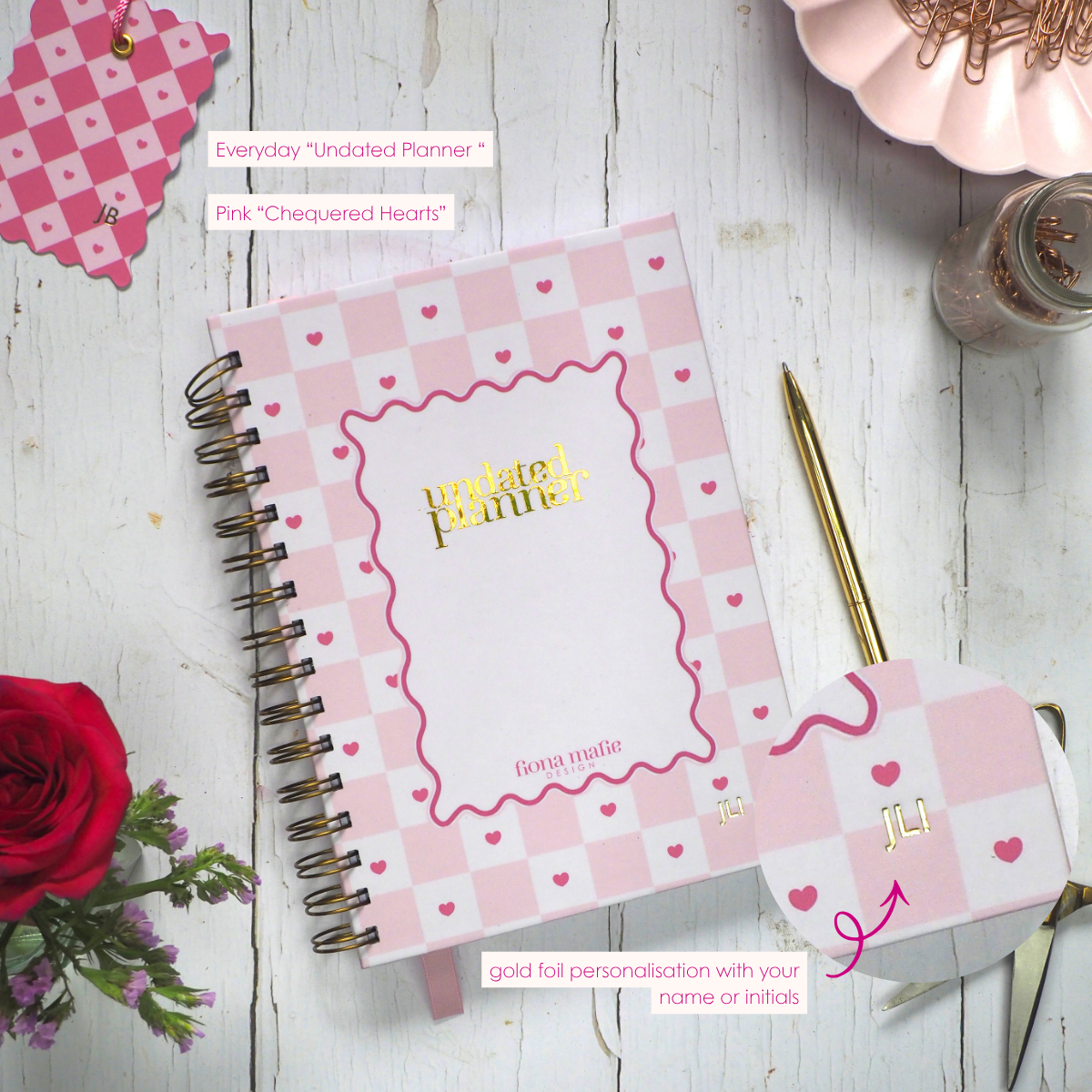 The Undated Planner