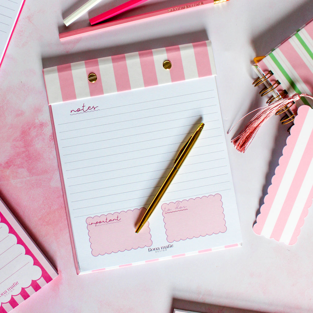 Refillable Notepad | Summer of Colour Collection