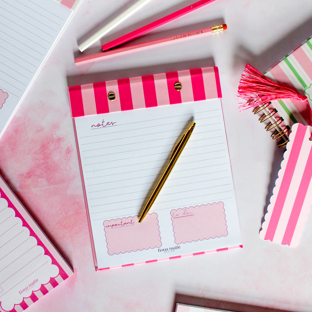 Refillable Notepad | Summer of Colour Collection
