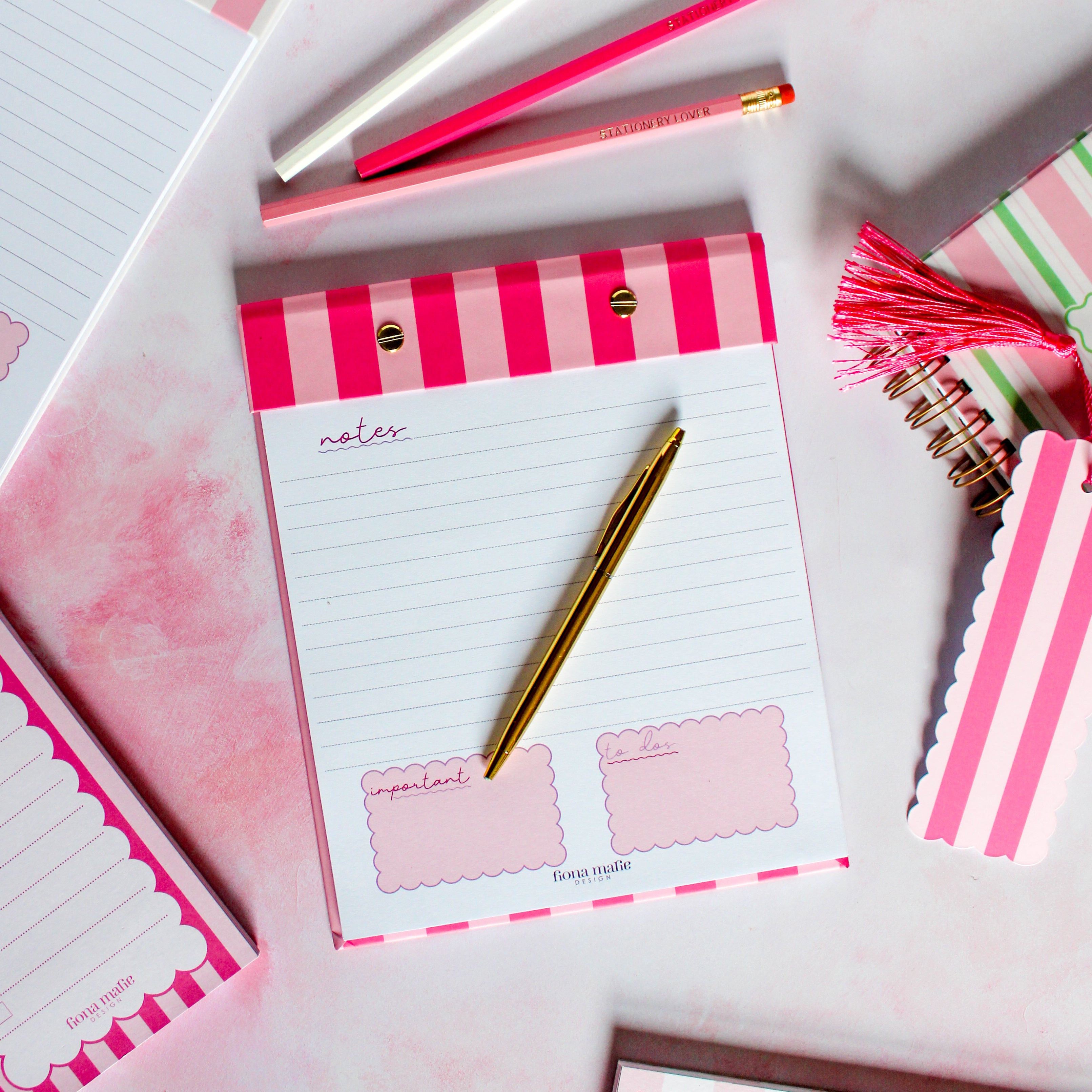 Refillable Notepad | Summer of Colour Collection