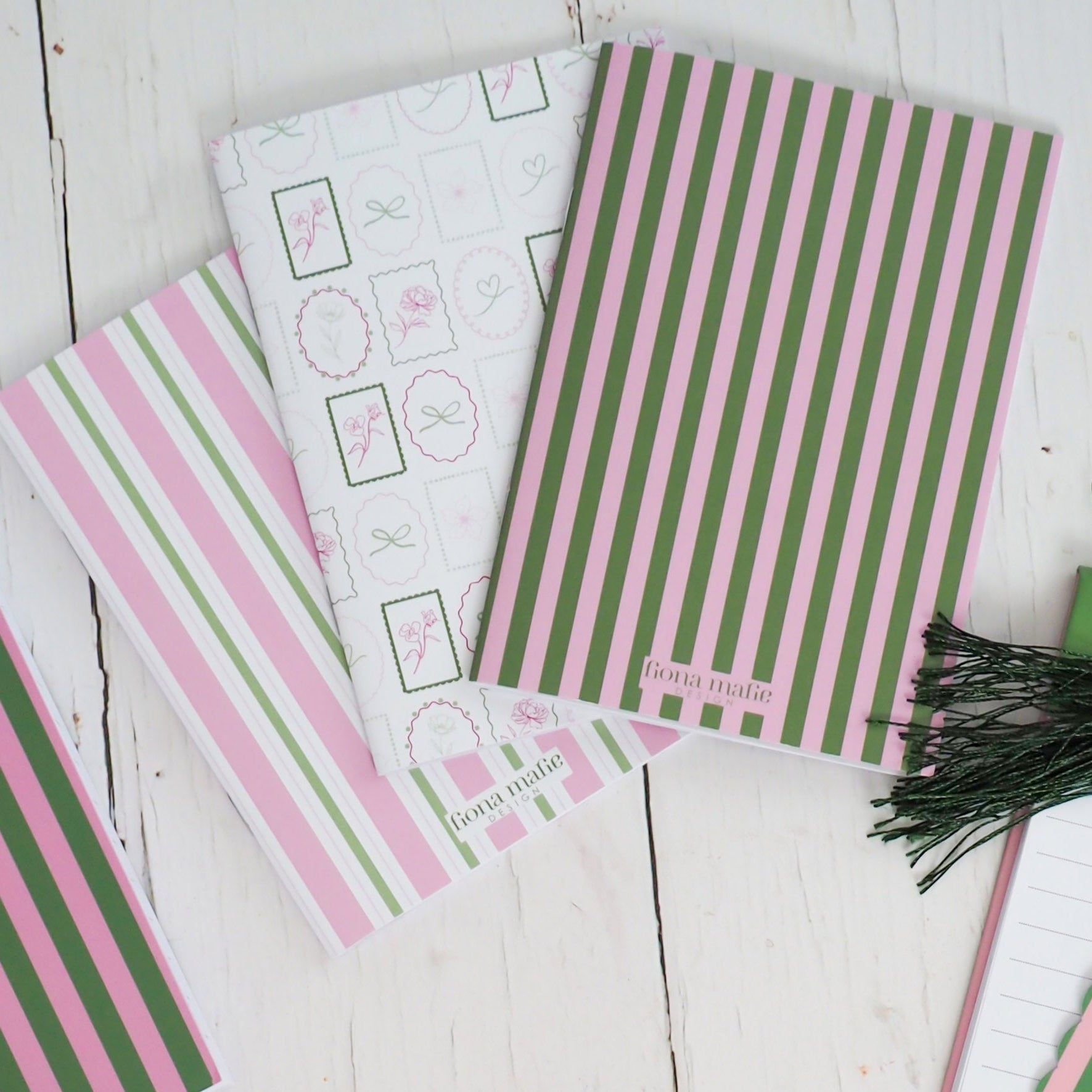 A6 Mini Notebook | Summer of Colour Collection