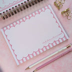 It all starts with a scribble | Notepad