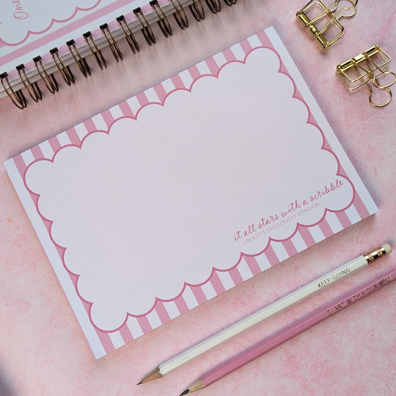 It all starts with a scribble | Notepad