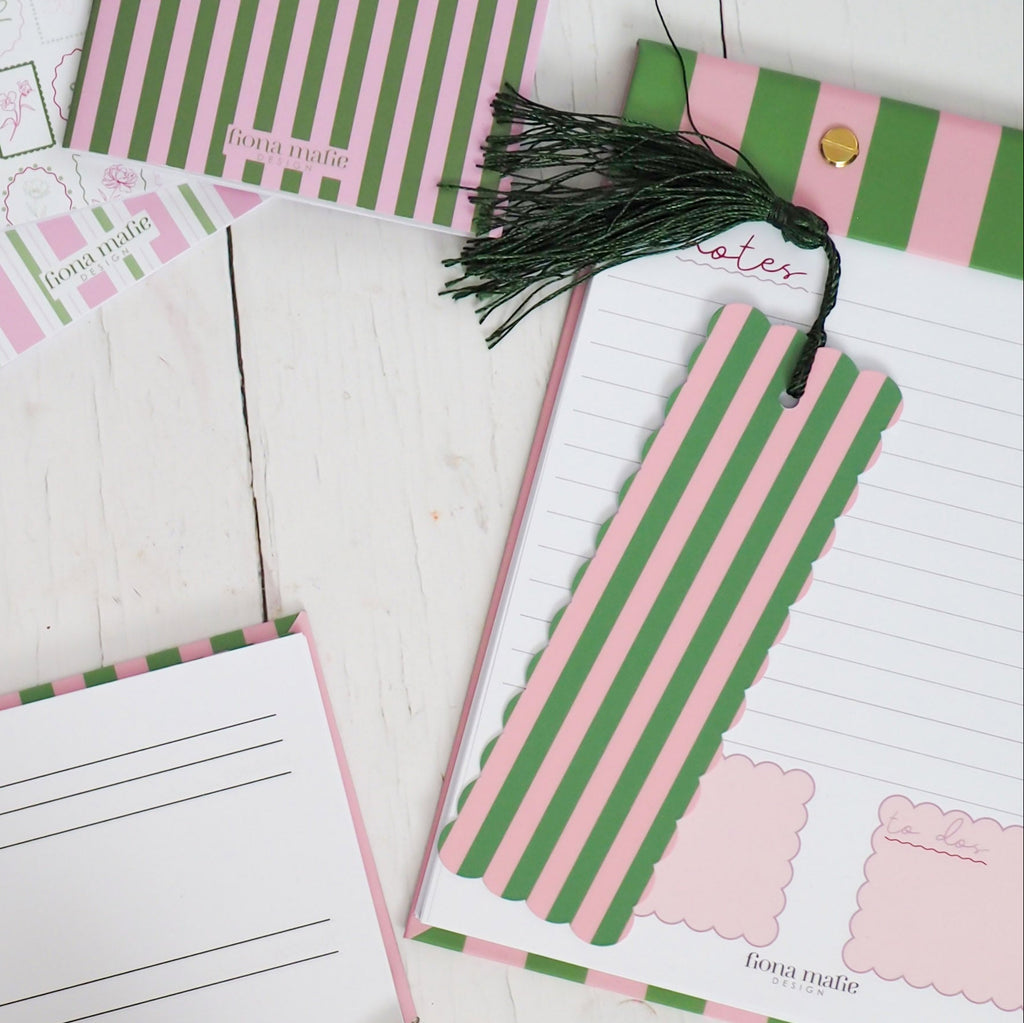 Personalised Bookmark | Summer of Colour Collection