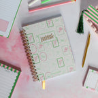 Green Joy Collection | The Undated Planner