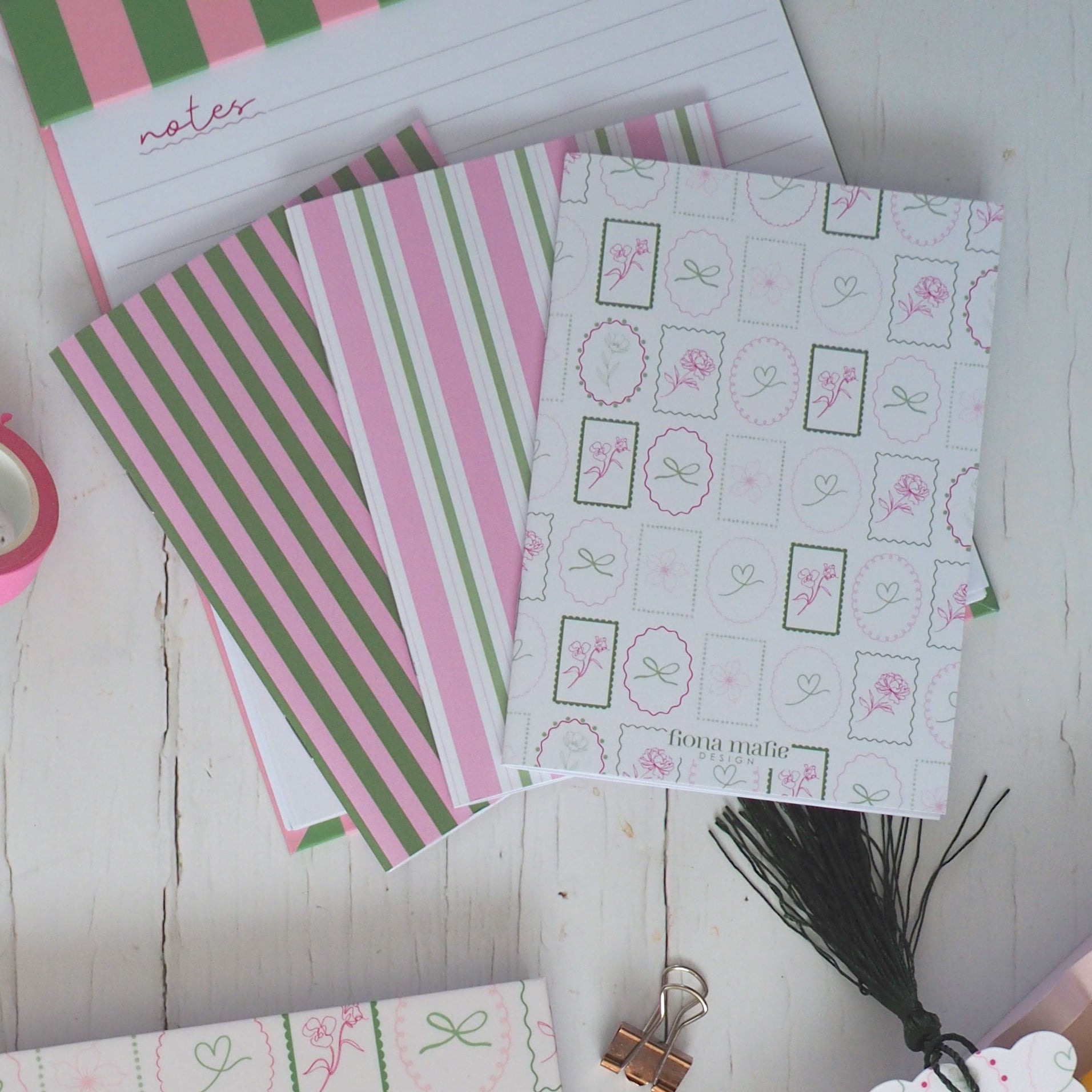 A6 Mini Notebook | Summer of Colour Collection