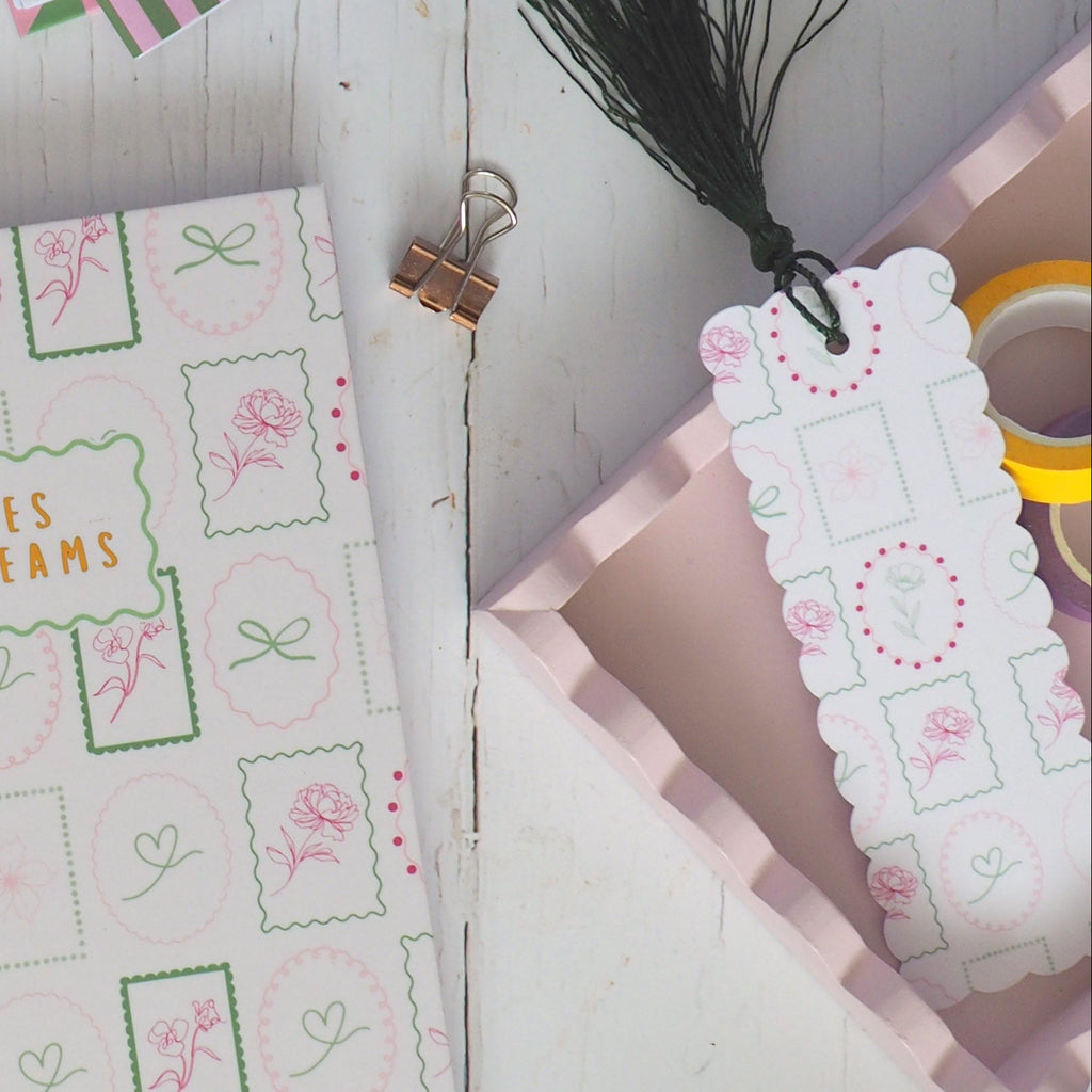 Personalised Bookmark | Summer of Colour Collection