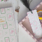 Personalised Bookmark | Summer of Colour Collection
