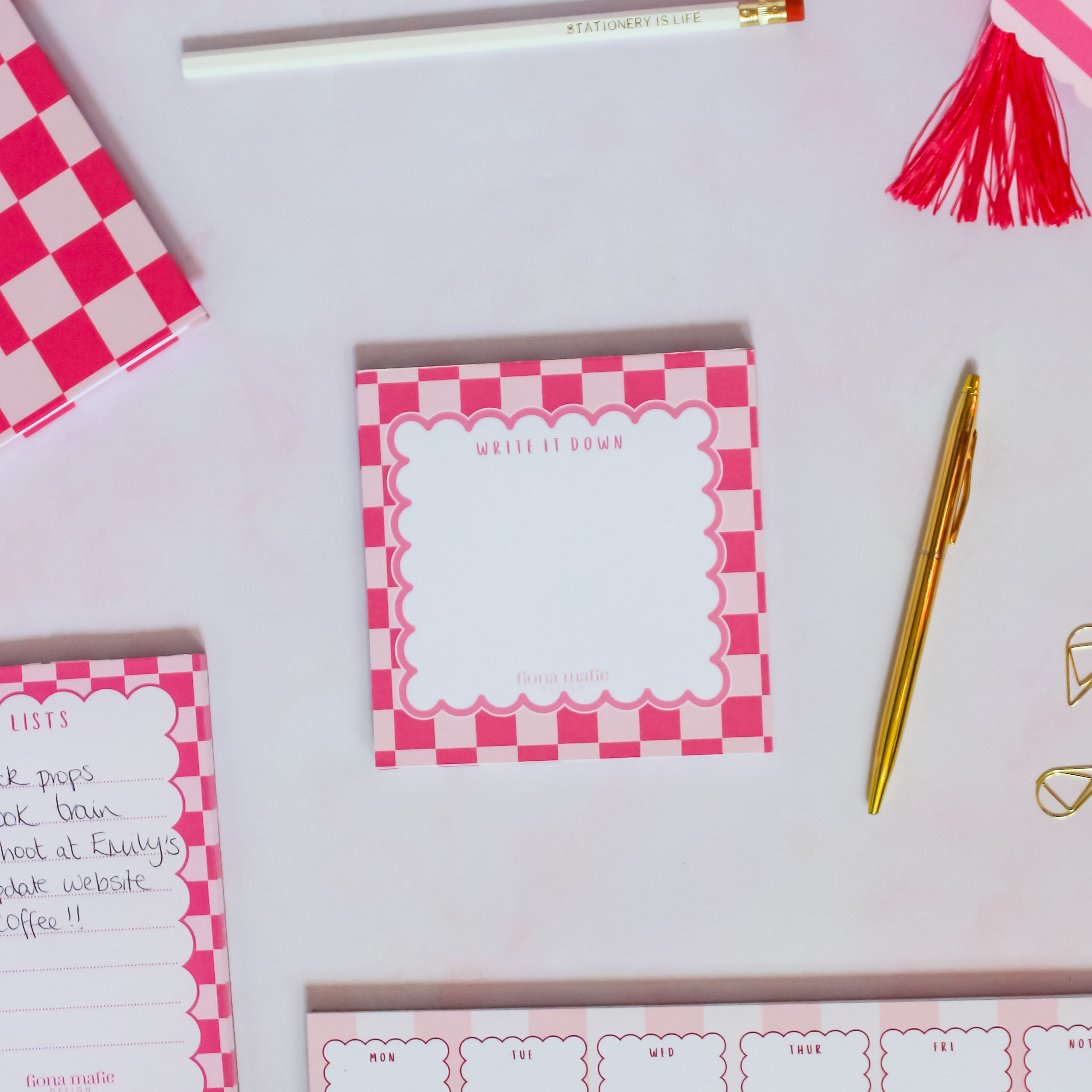 Memopad | Summer of Colour Collection