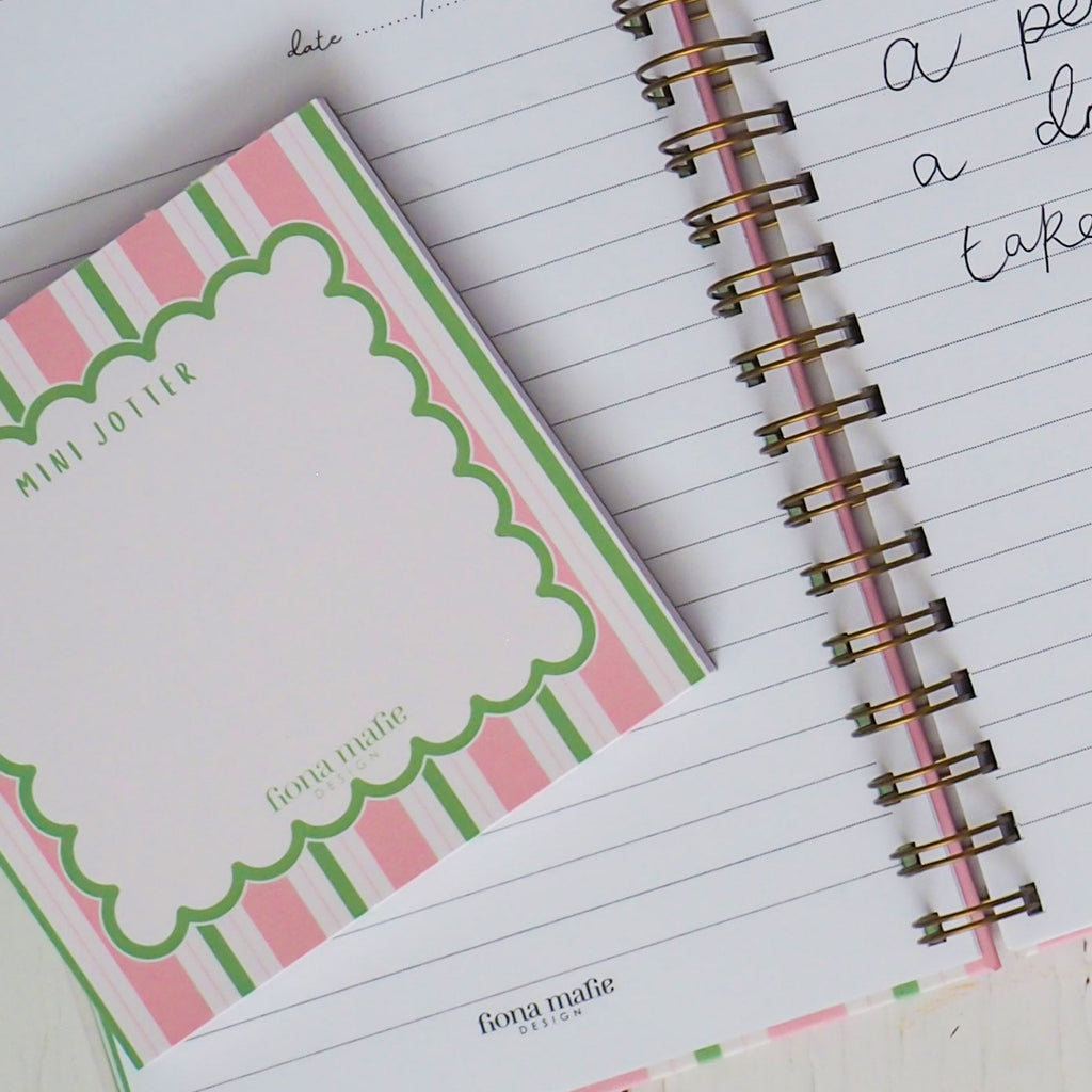 Memopad | Summer of Colour Collection