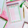 A5 Daily Planner Pad | Summer of Colour Collection